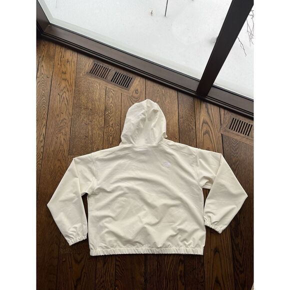 North Face Women’s Willow Stretch Hoodie White Dune Size XXL NWT - Picture 4 of 6
